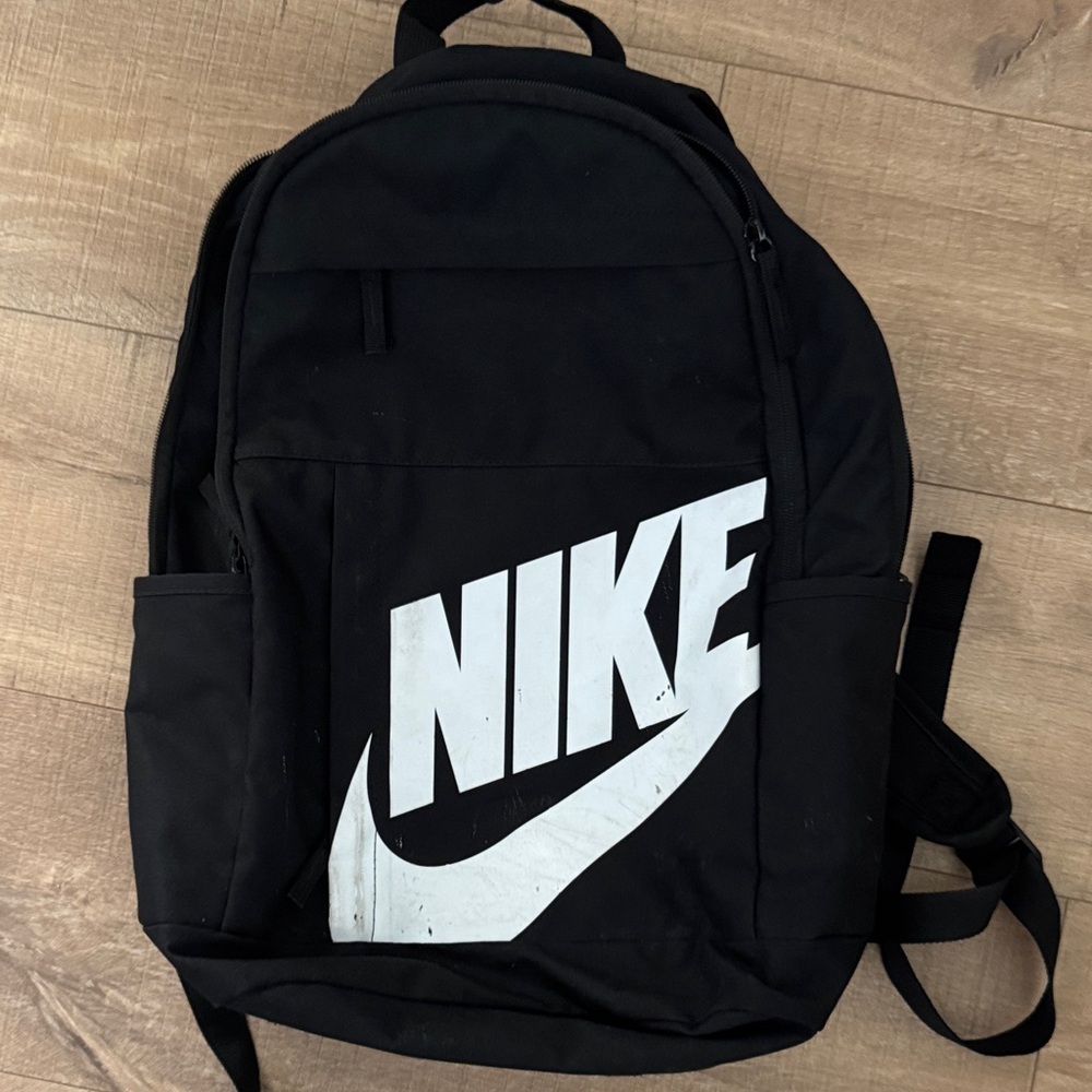 Nike Black and White Men's Backpack